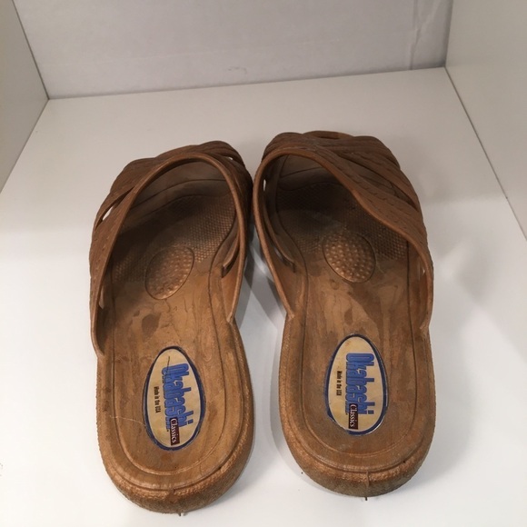 Okabashi shoes Sandals Size ML SB-N - Picture 2 of 7